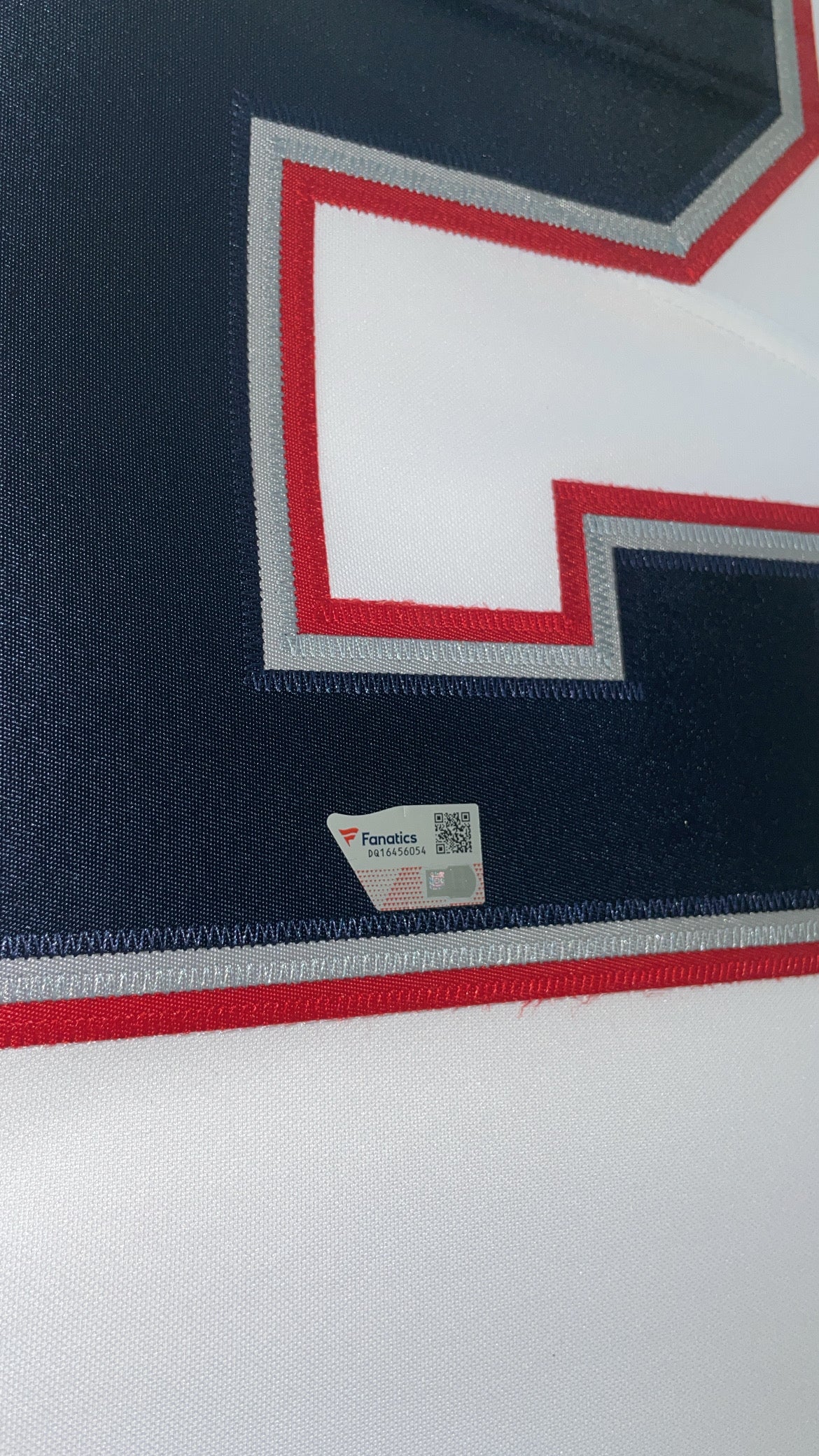 Tom Brady (New England Patriots) Autographed Jersey Authenticated By Fanatics.