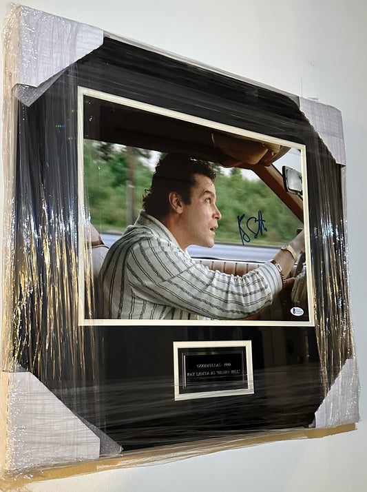 Ray Liotta Autographed Goodfellas Car Photograph Authenticated by Beckett