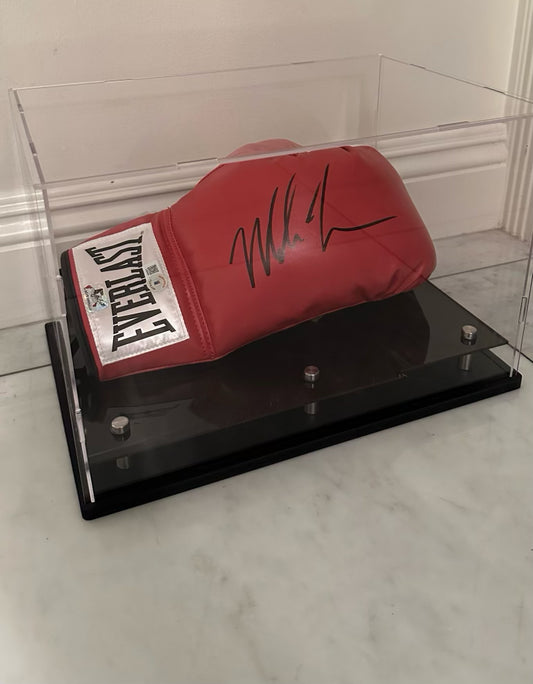 Mike Tyson Autographed Boxing Glove Authenticated by Beckett